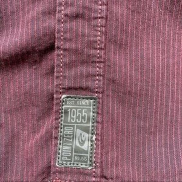 Point Zero Button Down Shirt XL - Picture 4 of 10